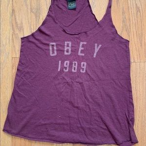 Obey Tank Top